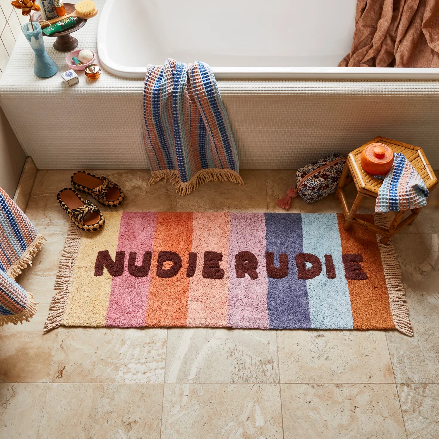 SAGE & CLARE VALLI RUDIE BATH RUNNER