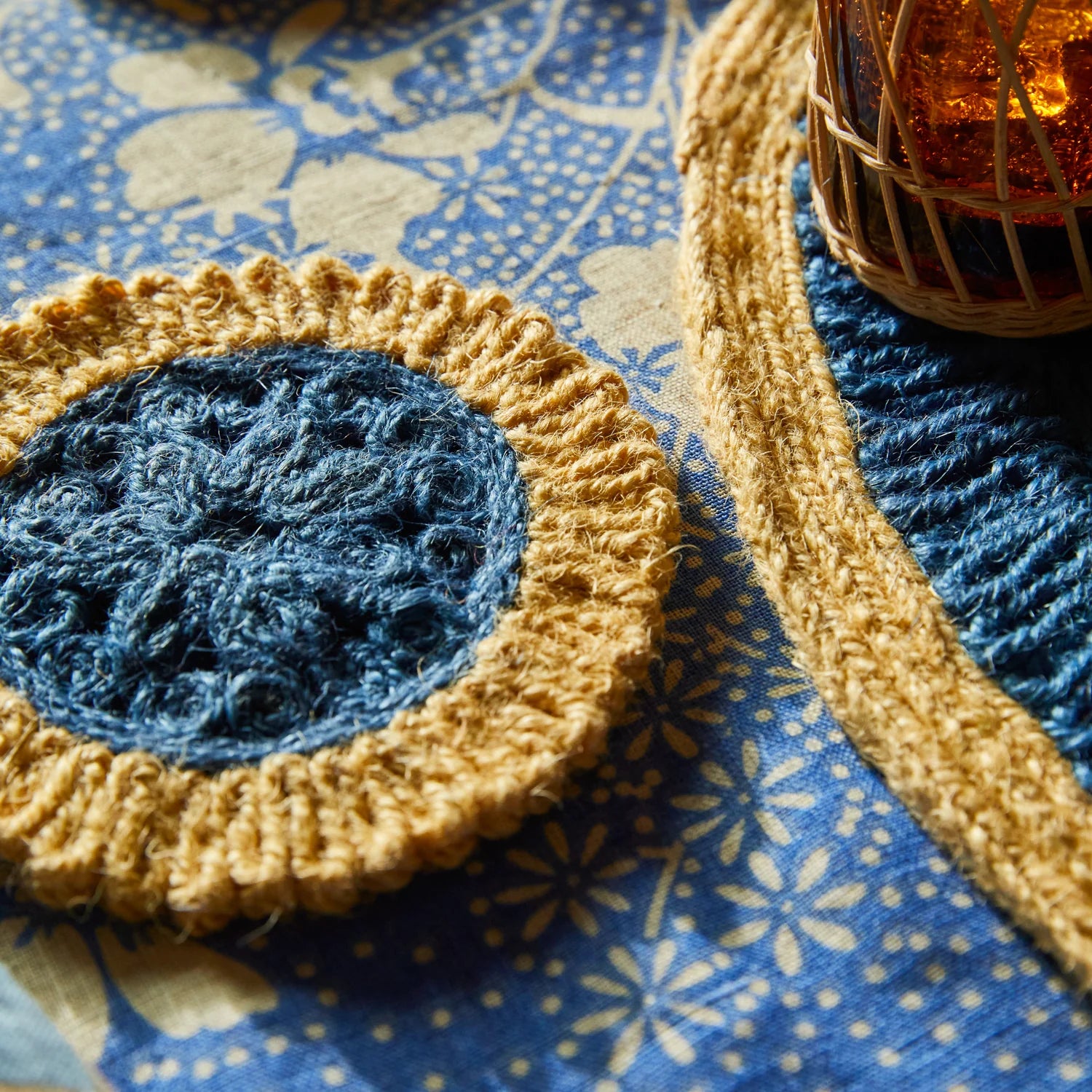 SAGE & CLARE JAYA COASTER SET: LAPIS