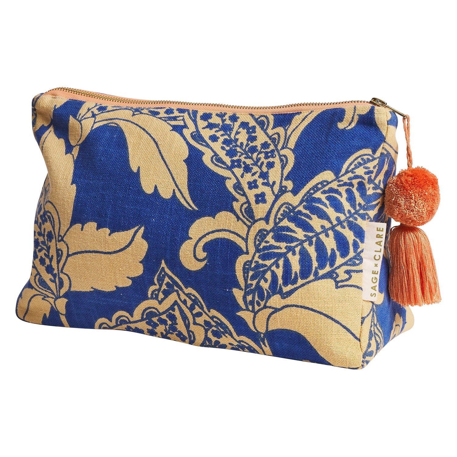 SAGE & CLARE LATA COSMETIC BAG