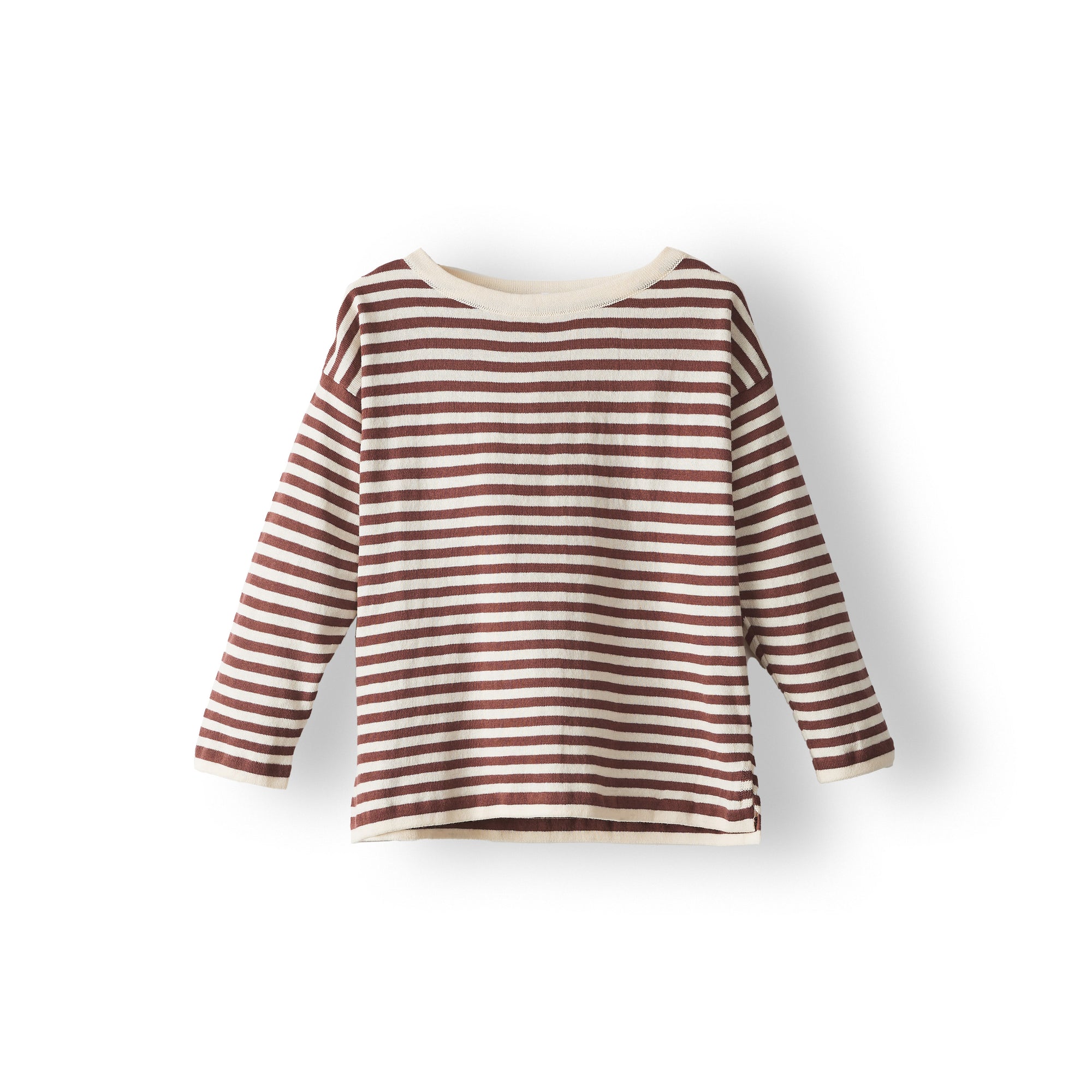 SAGE & CLARE KAEYA KIDS KNIT TOP: CLOVE