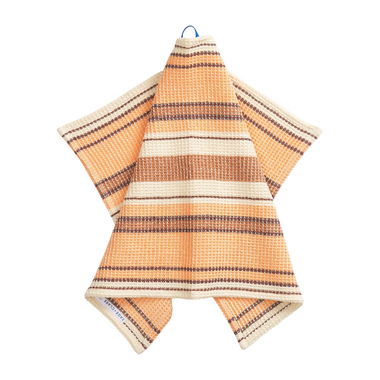 SAGE & CLARE ISHANI STRIPE TEA TOWEL: DESERT