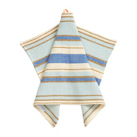 SAGE & CLARE ISHANI STRIPE TEA TOWEL: SKY