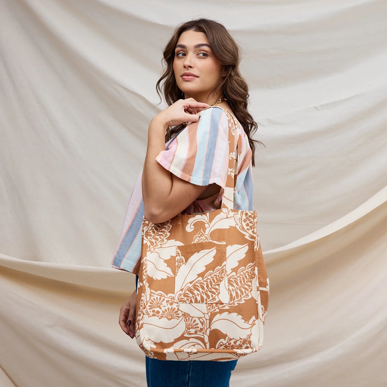 SAGE & CLARE LATA TOTE BAG