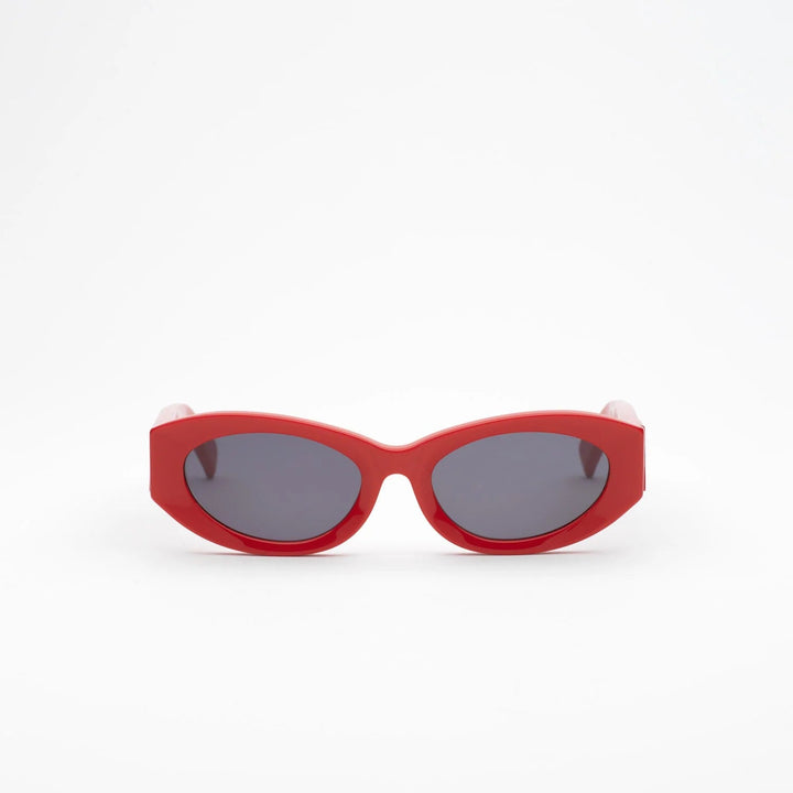 EDERA MARGAUX SUNGLASSES: CHERRY RED