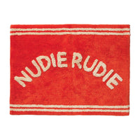 SAGE & CLARE ELBA NUDIE BATH MAT: CHERRY