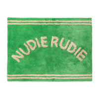 SAGE & CLARE ELBA NUDIE BATH MAT: APPLE