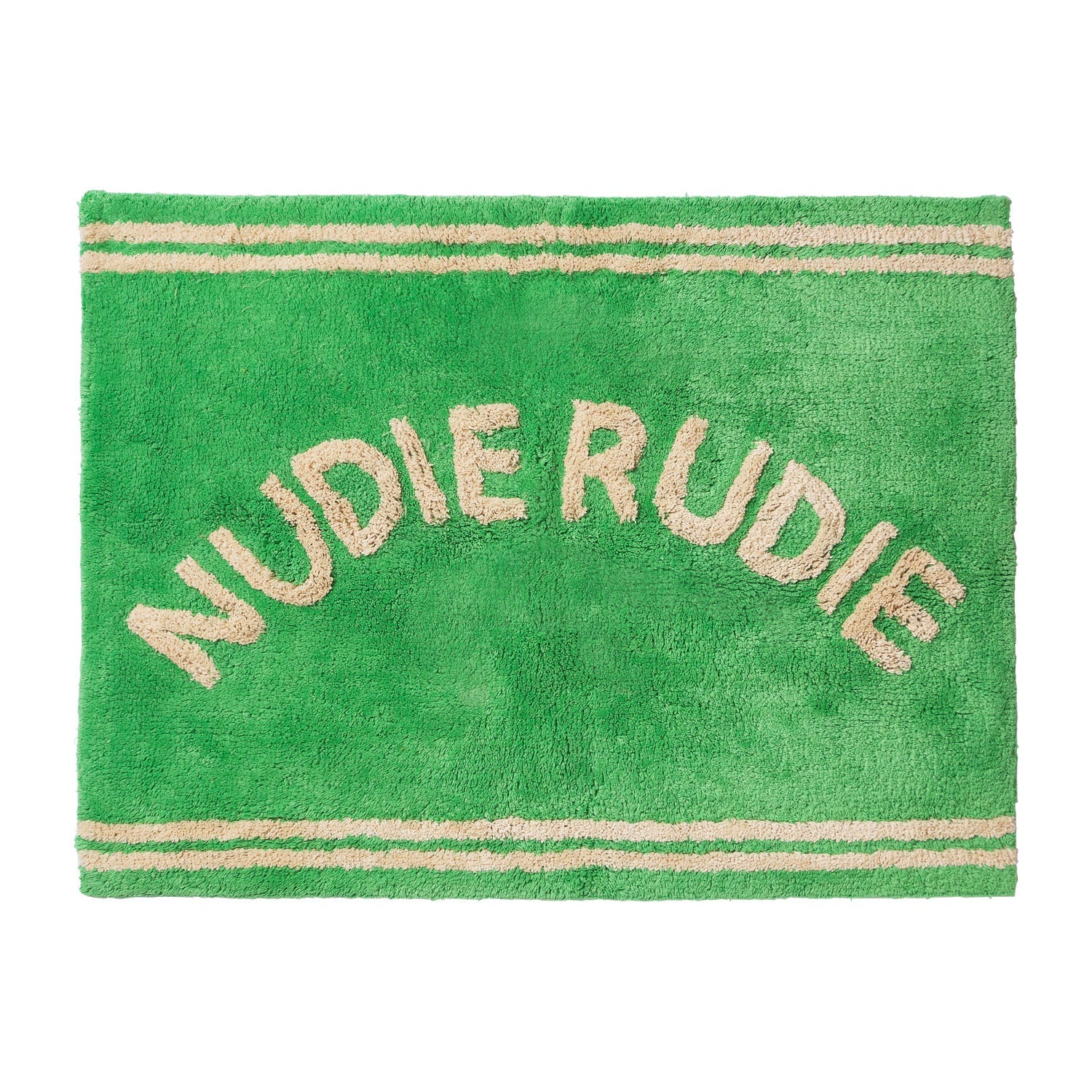 SAGE & CLARE ELBA NUDIE BATH MAT: APPLE