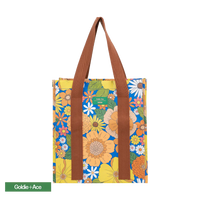 KOLLAB X GOLDIE & ACE MARKET BAG: ZOE FLORAL