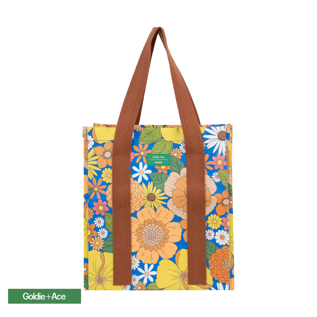 KOLLAB X GOLDIE & ACE MARKET BAG: ZOE FLORAL