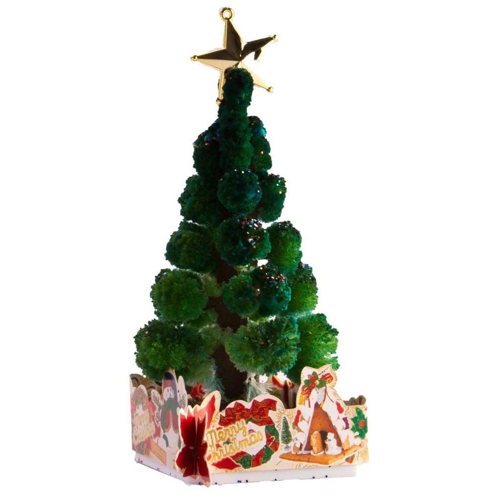 GROW MAGIC CHRISTMAS TREE