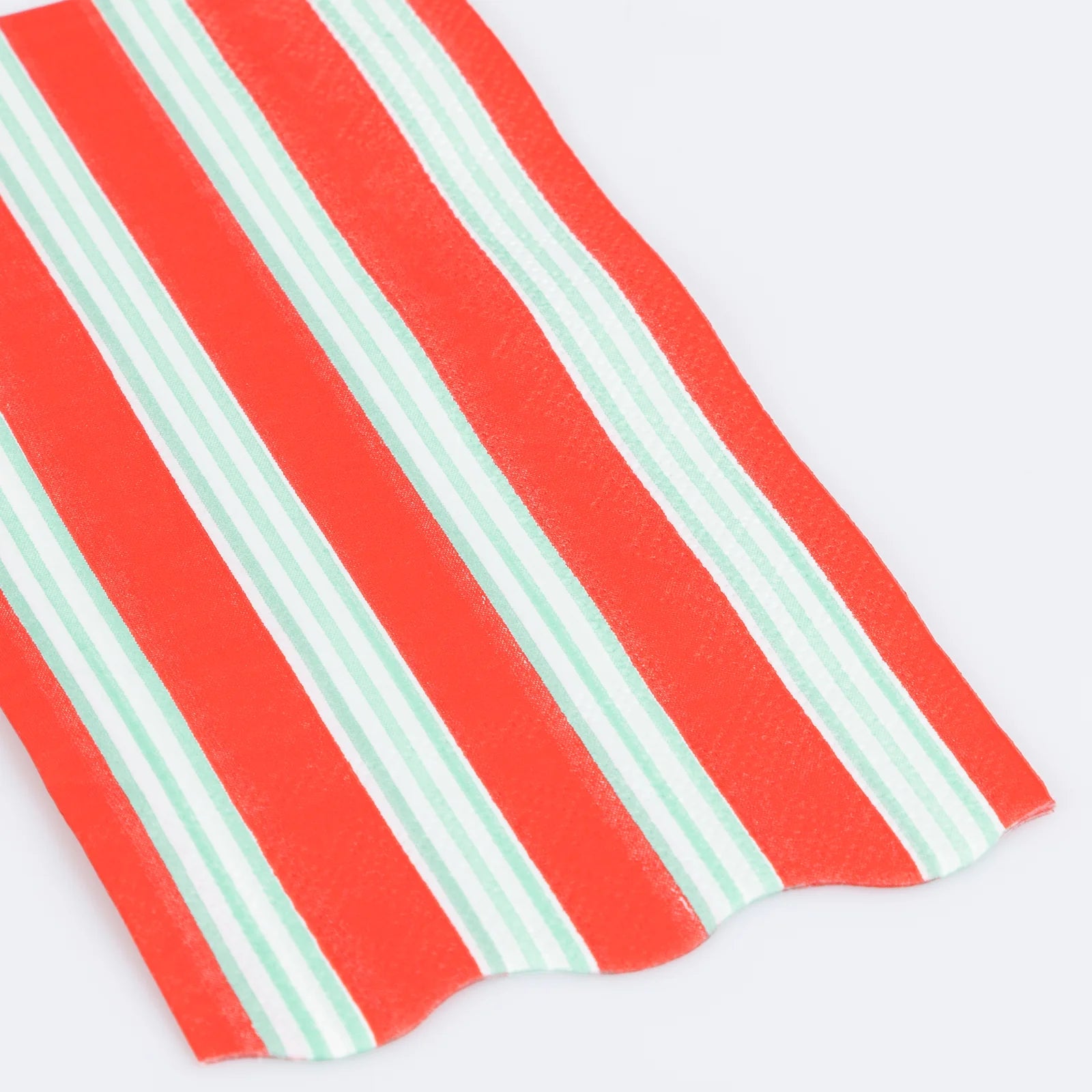 MERI MERI FESTIVE STRIPE NAPKINS 16PC