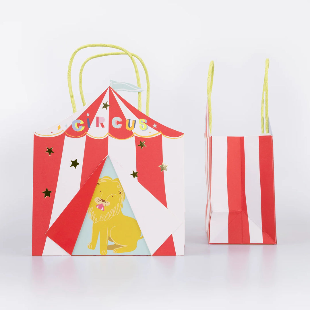 MERI MERI CIRCUS PARTY BAGS 8PC