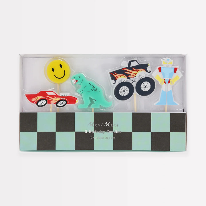MERI MERI TOYBOX ICON CANDLES