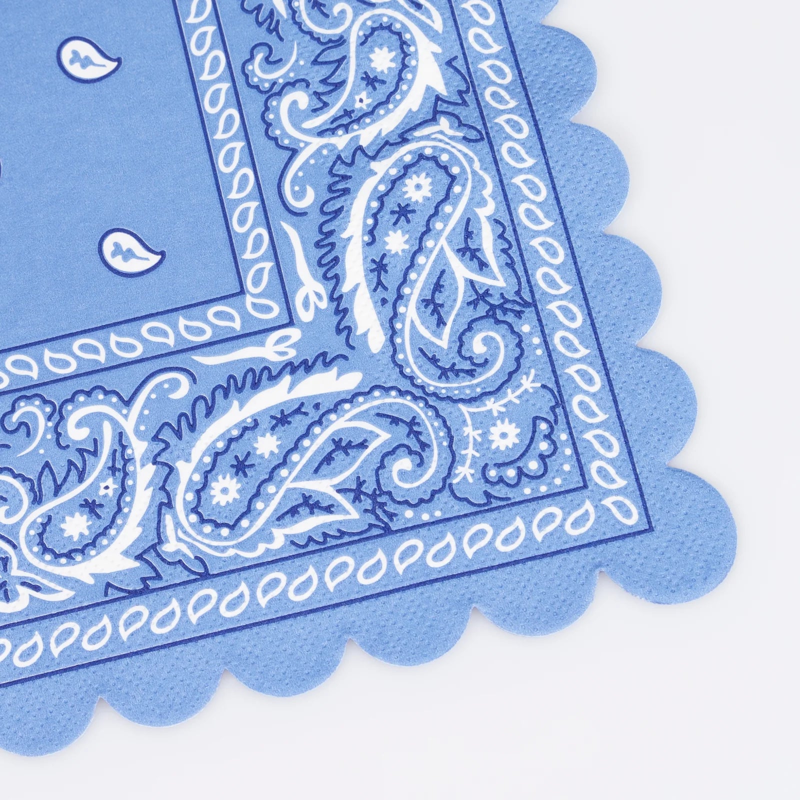 MERI MERI WESTERN BANDANA LARGE NAPKINS 16PC