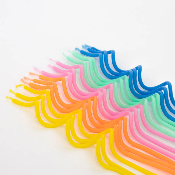 MERI MERI MIXED SWIRLY CANDLES
