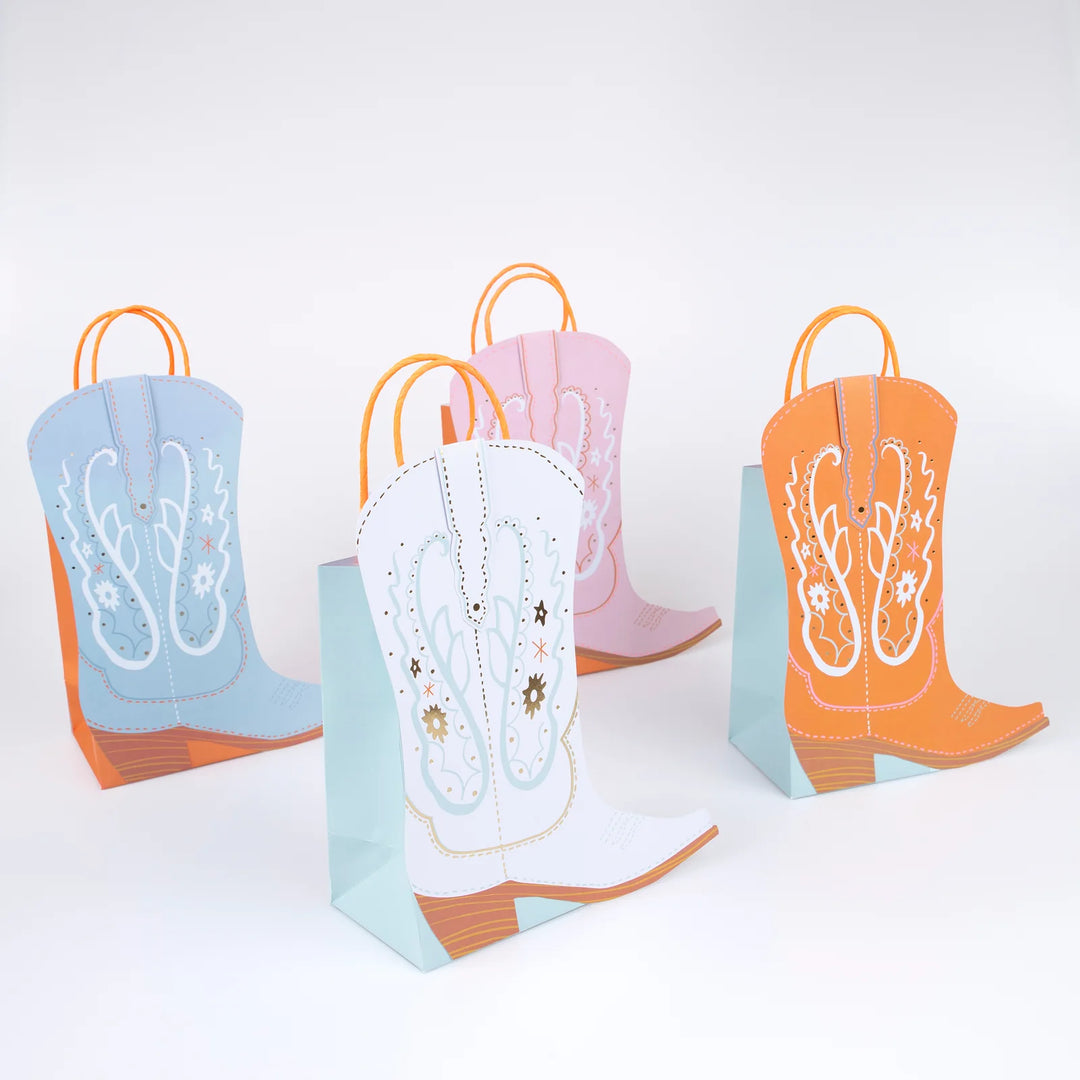 MERI MERI WESTERN PARTY BAGS 8PK