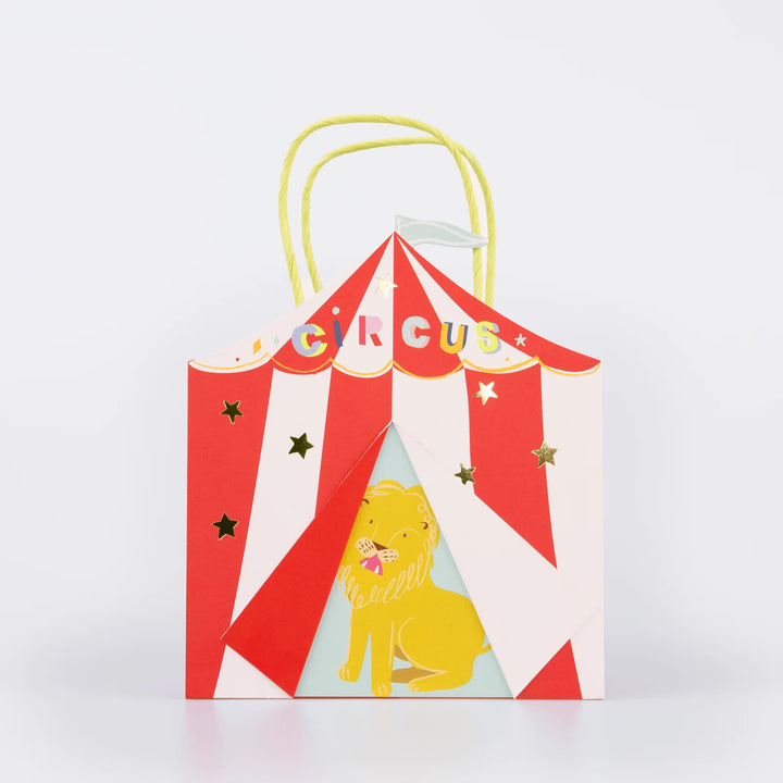 MERI MERI CIRCUS PARTY BAGS 8PC