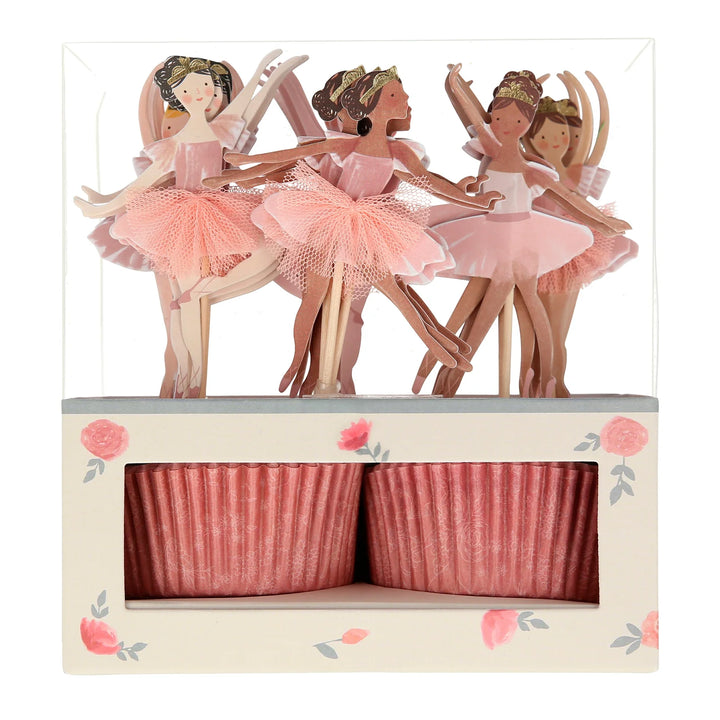 MERI MERI BALLERINA CUPCAKE KIT