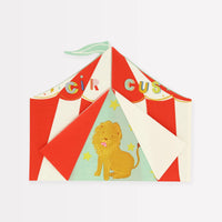 MERI MERI CIRCUS BIG TOP NAPKINS 16PC