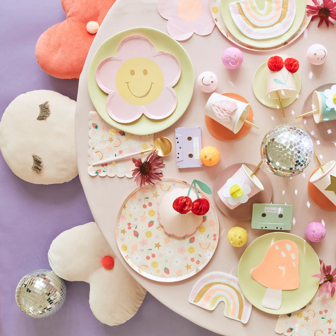 MERI MERI HAPPY FACE ICONS SURPRISE BALLS 6PC