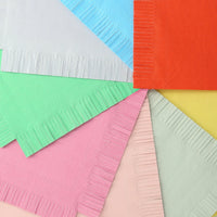 MERI MERI ASSORTED BRIGHT NAPKINS 16PC