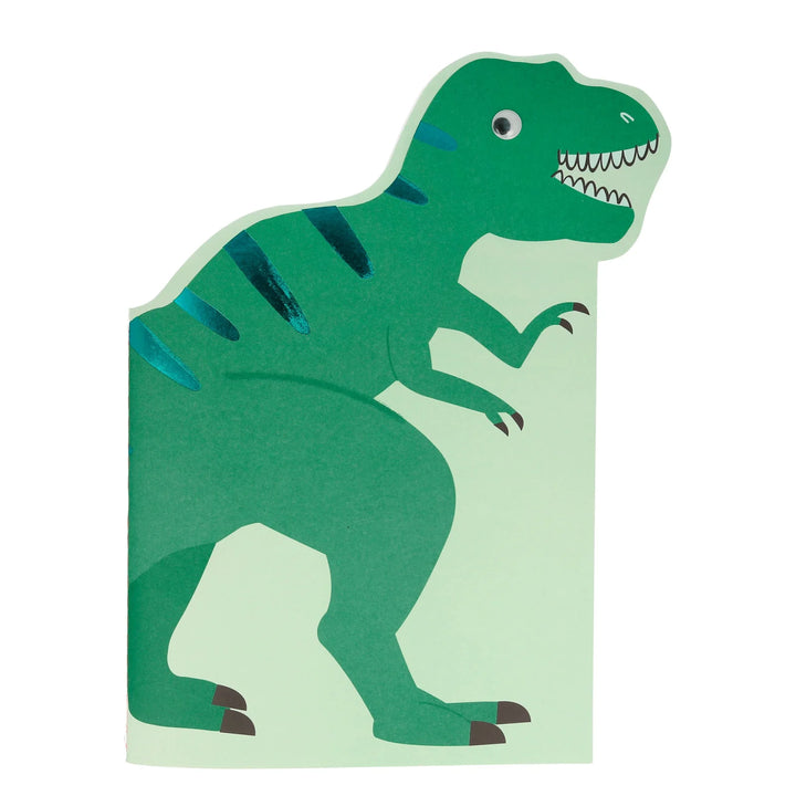 MERI MERI DINOSAUR STICKER &amp; SKETCH BOOK
