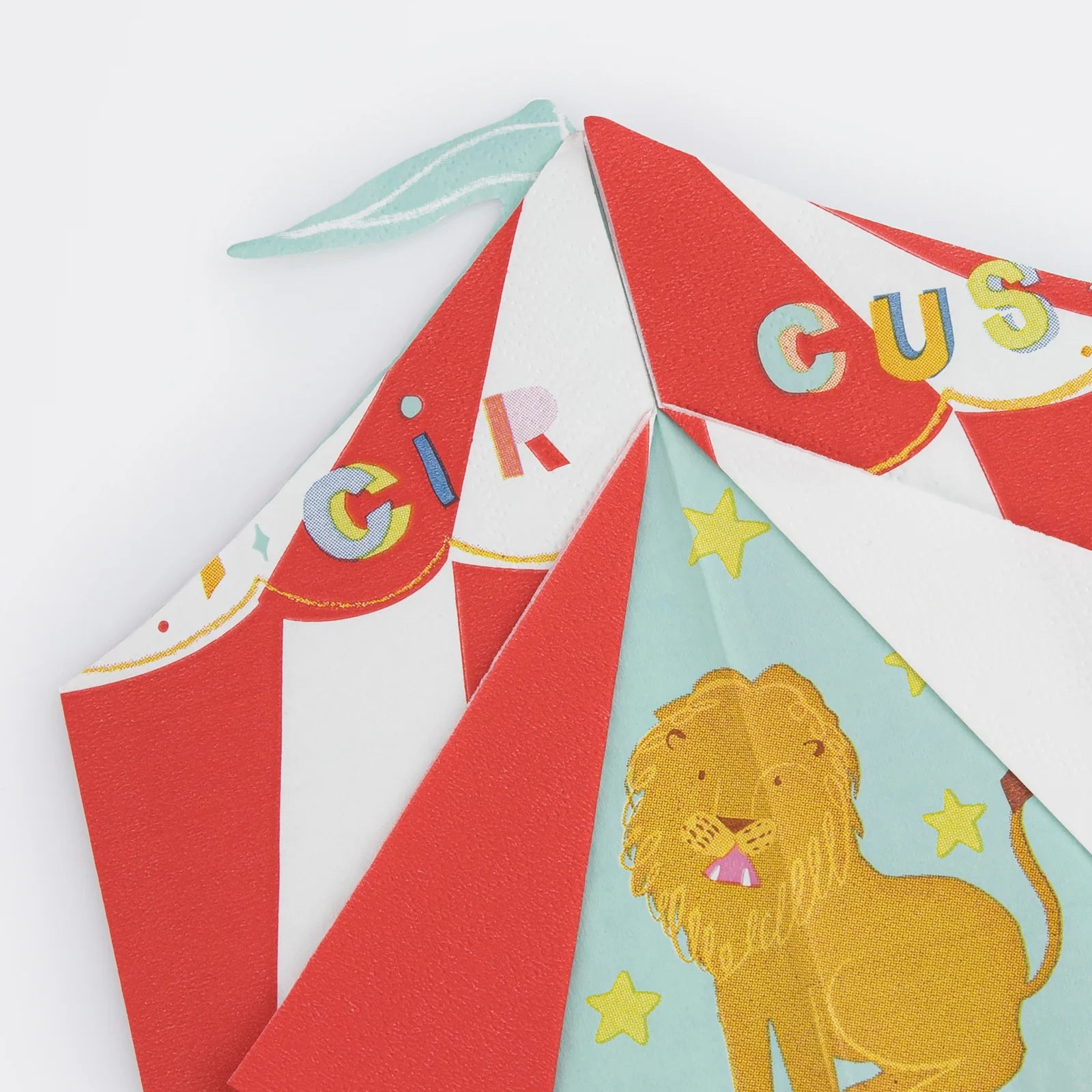 MERI MERI CIRCUS BIG TOP NAPKINS 16PC