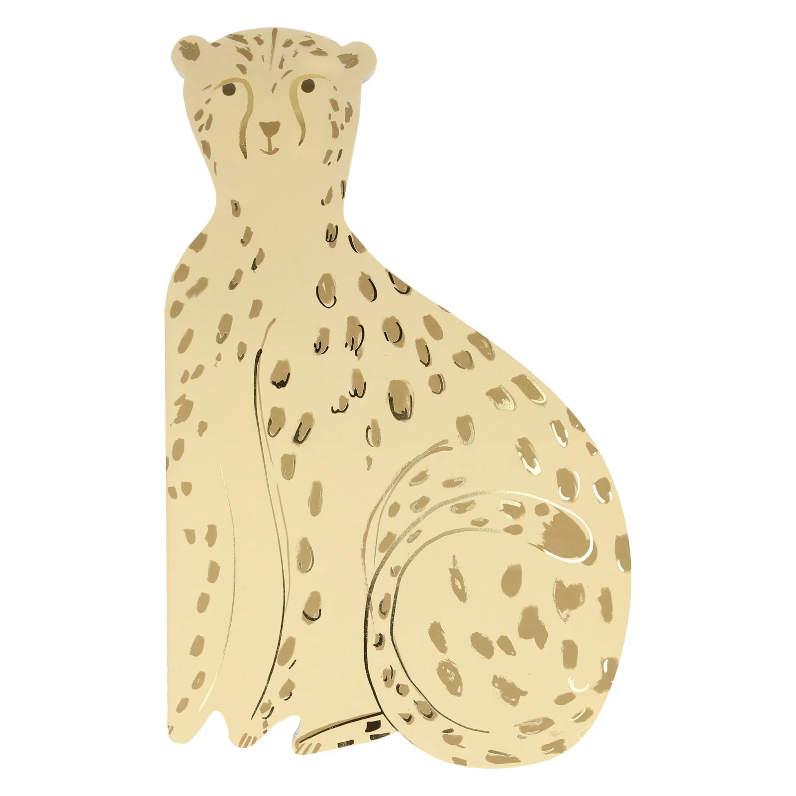 MERI MERI CHEETAH STICKER & SKETCH BOOK