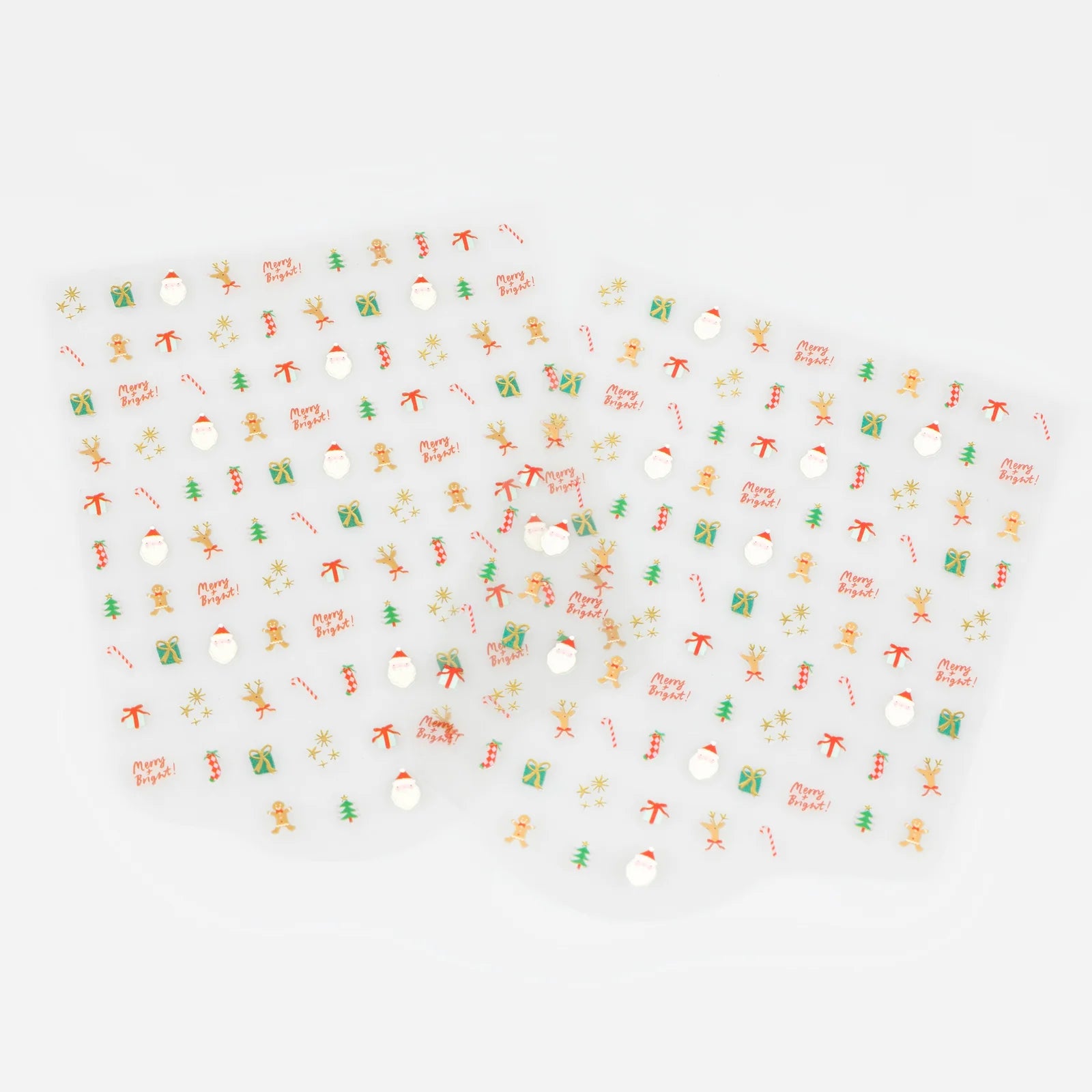 MERI MERI CHRISTMAS NAIL STICKERS