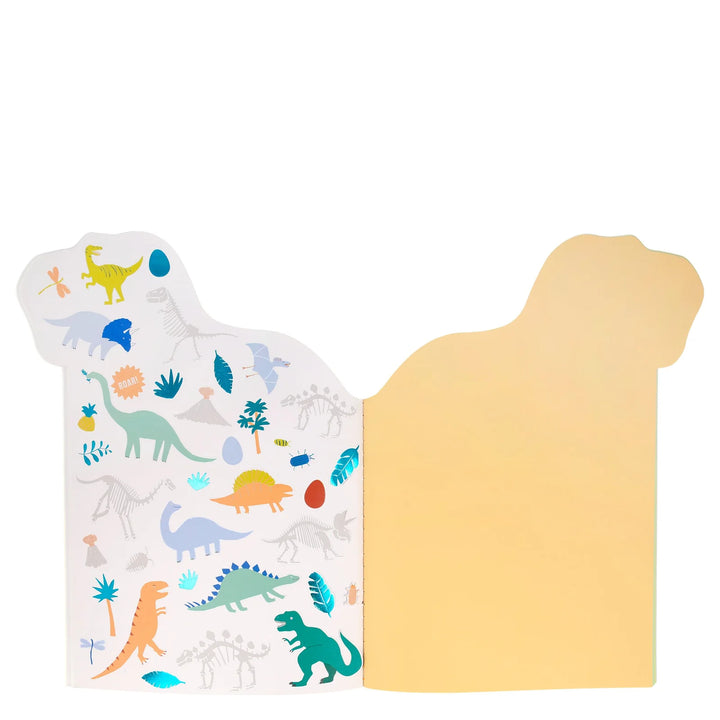 MERI MERI DINOSAUR STICKER &amp; SKETCH BOOK