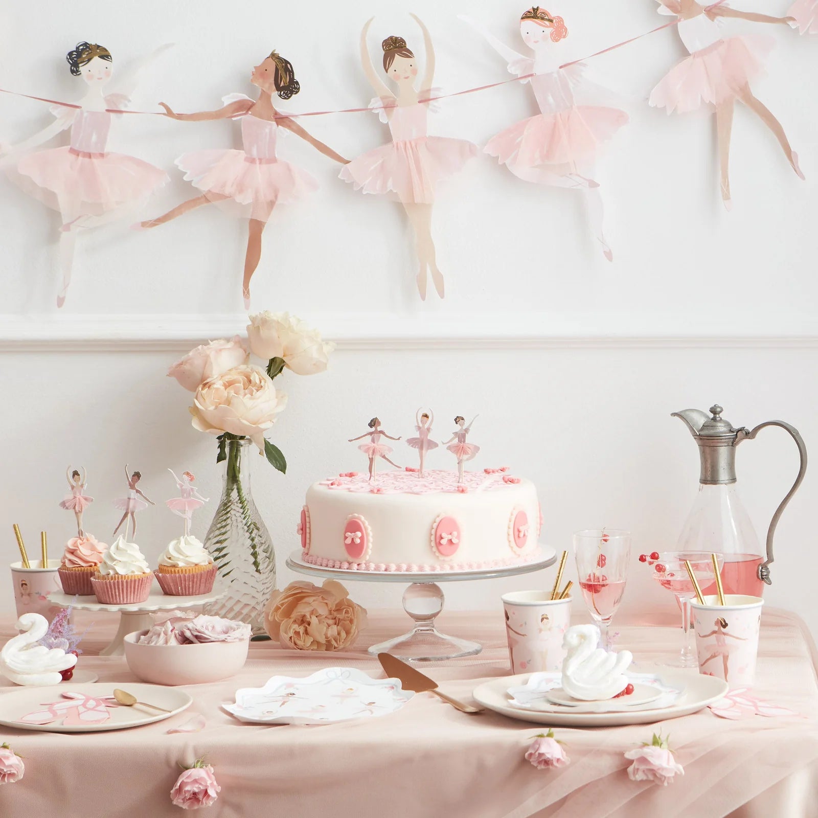 MERI MERI BALLERINA CUPCAKE KIT