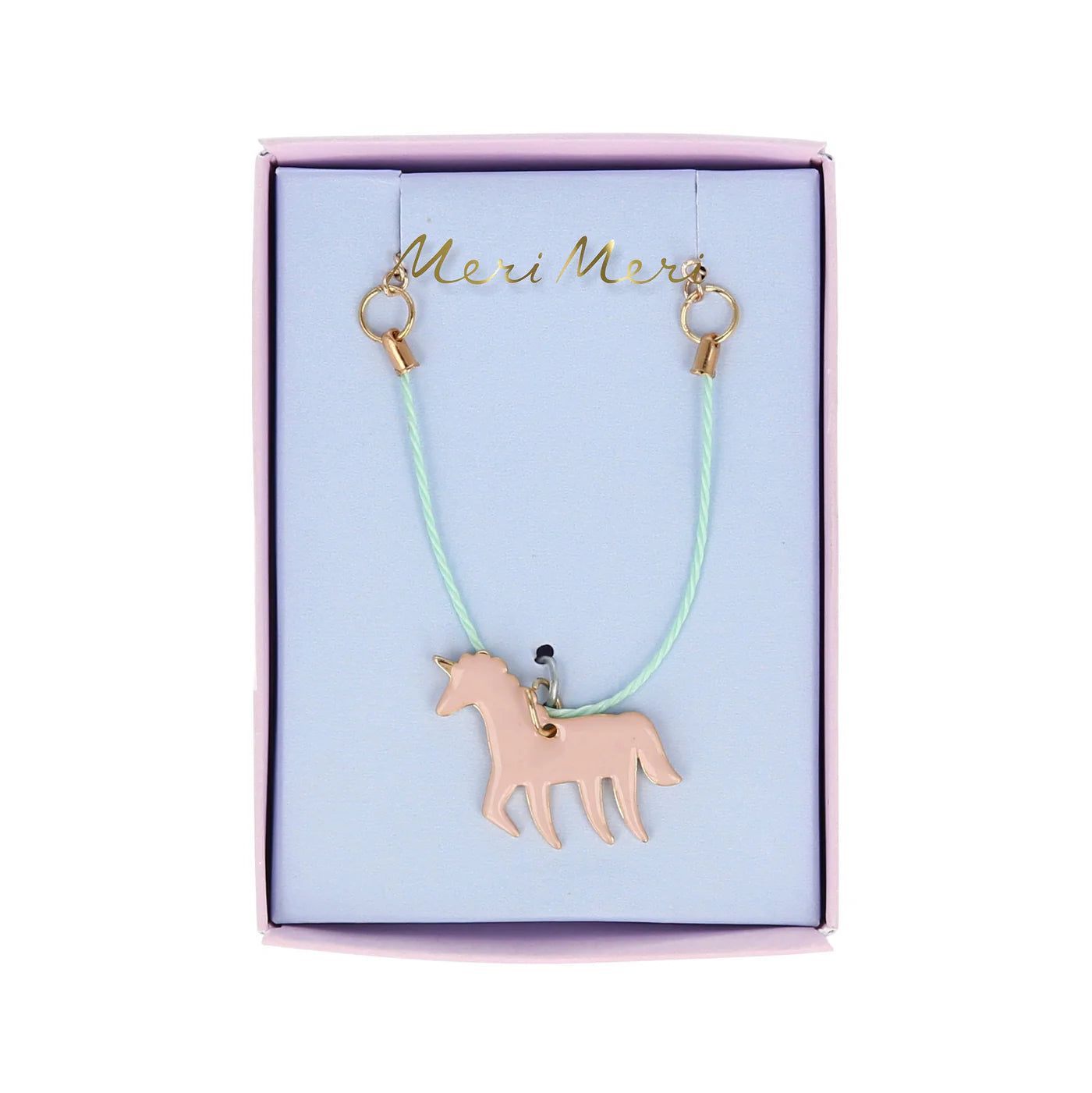 MERI MERI ENAMEL UNICORN NECKLACE