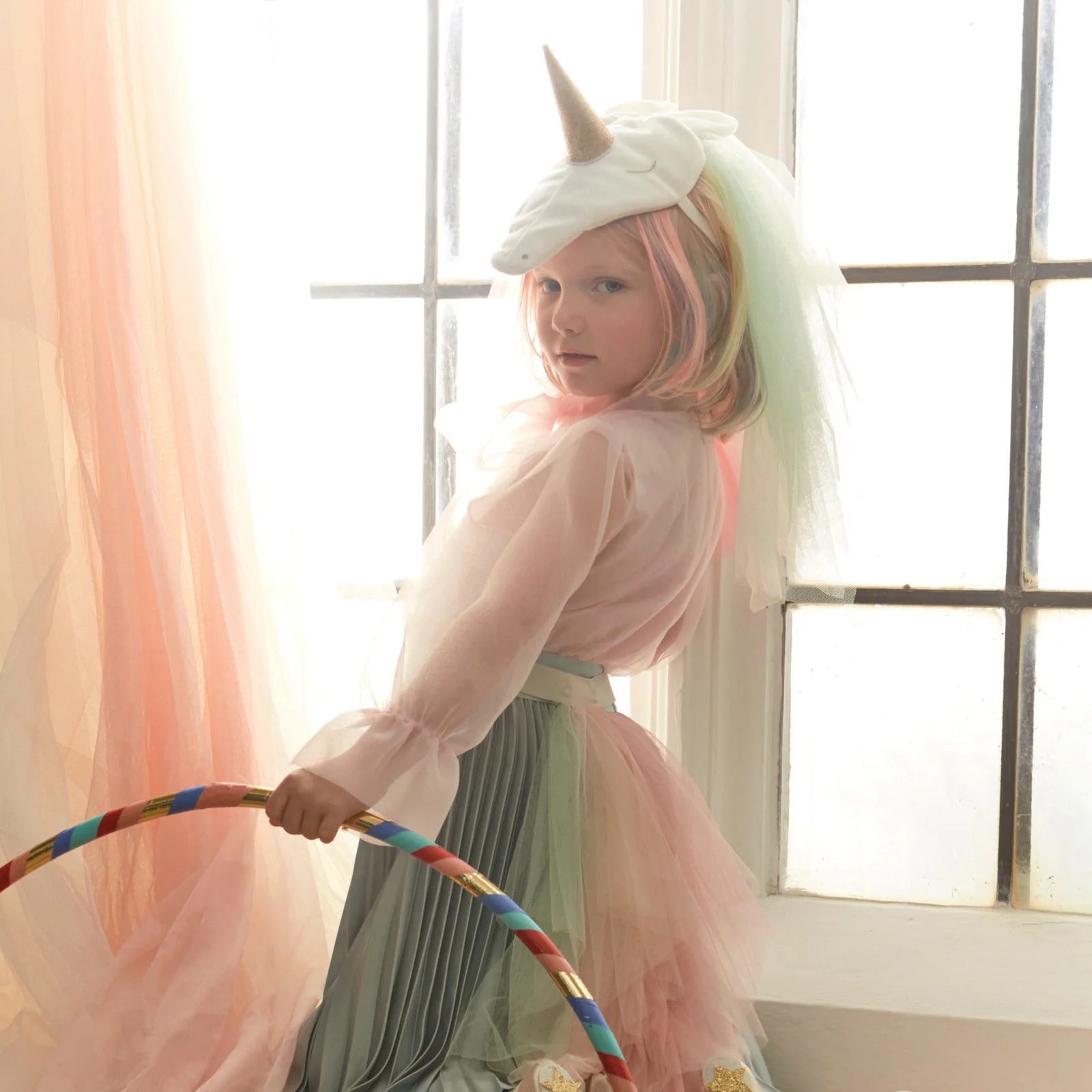 MERI MERI RAINBOW UNICORN COSTUME