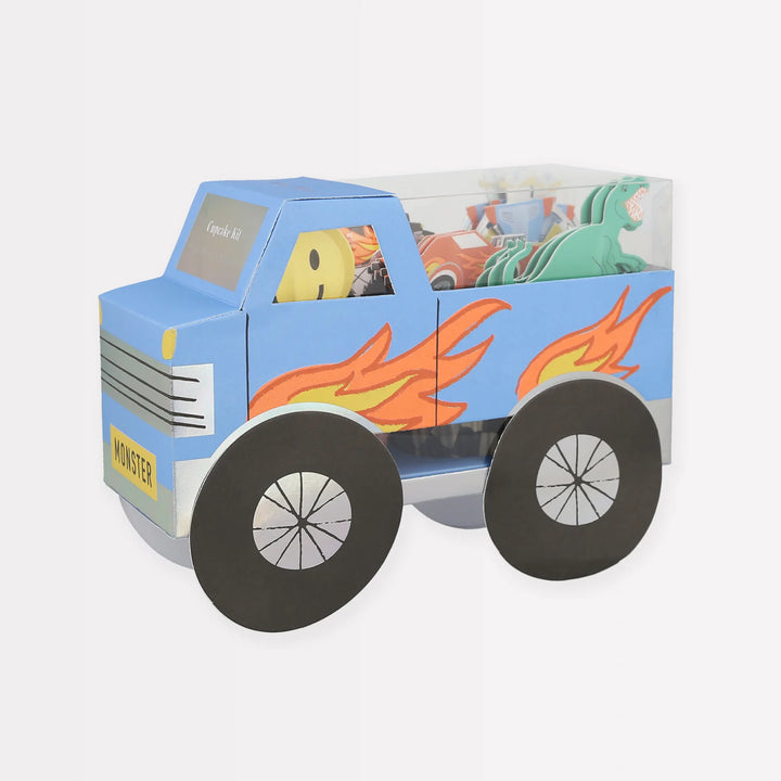 MERI MERI MONSTER TRUCK CUP CAKE KIT