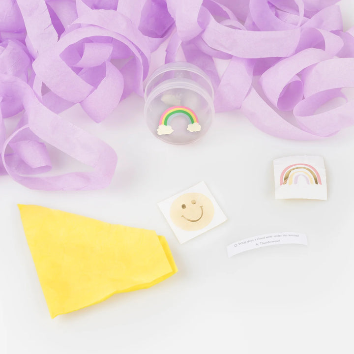 MERI MERI HAPPY FACE ICONS SURPRISE BALLS 6PC