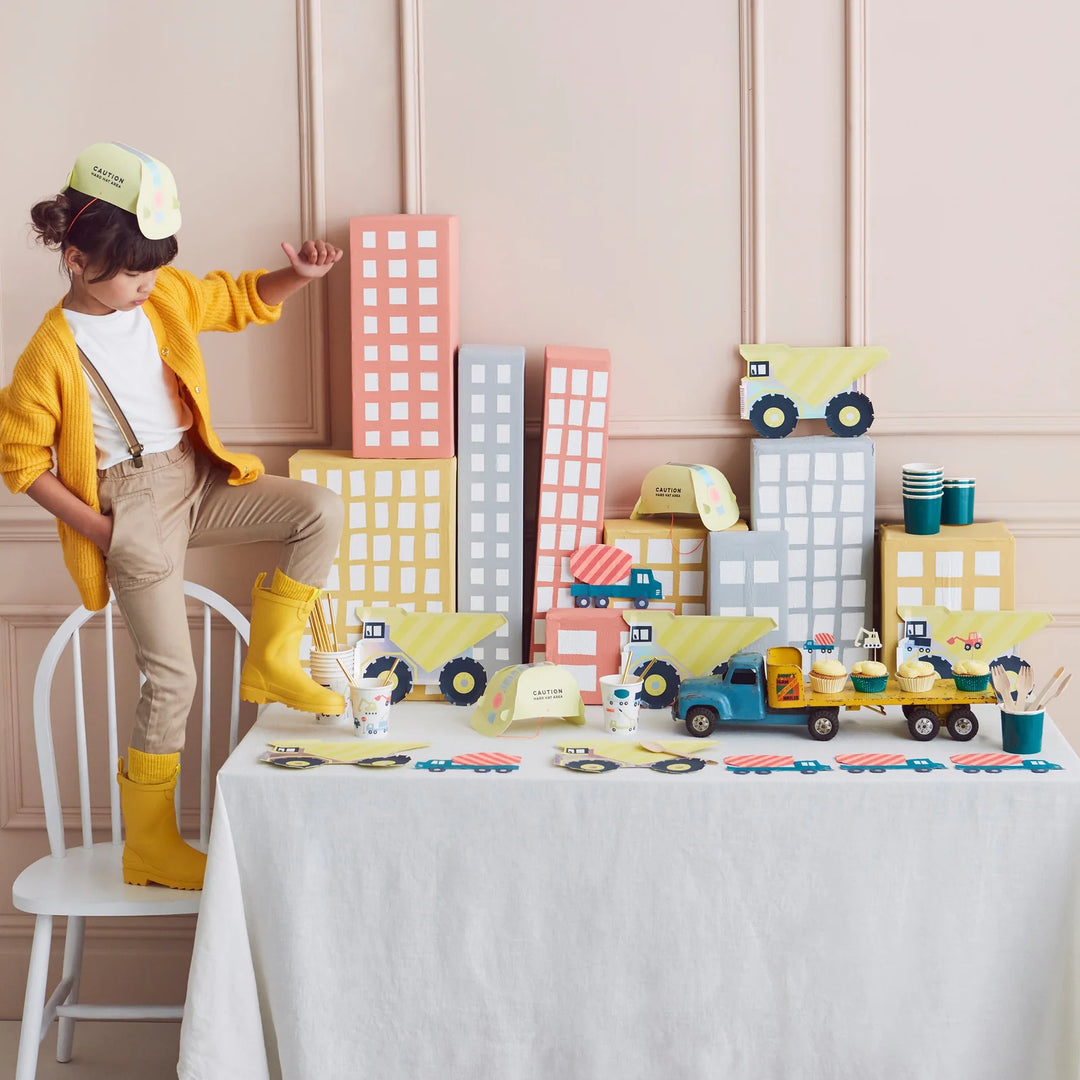 MERI MERI CONSTRUCTION CUPCAKE KIT