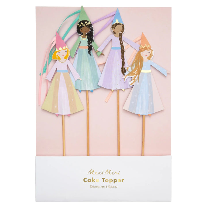 MERI MERI MAGICAL PRINCESS CAKE TOPPERS