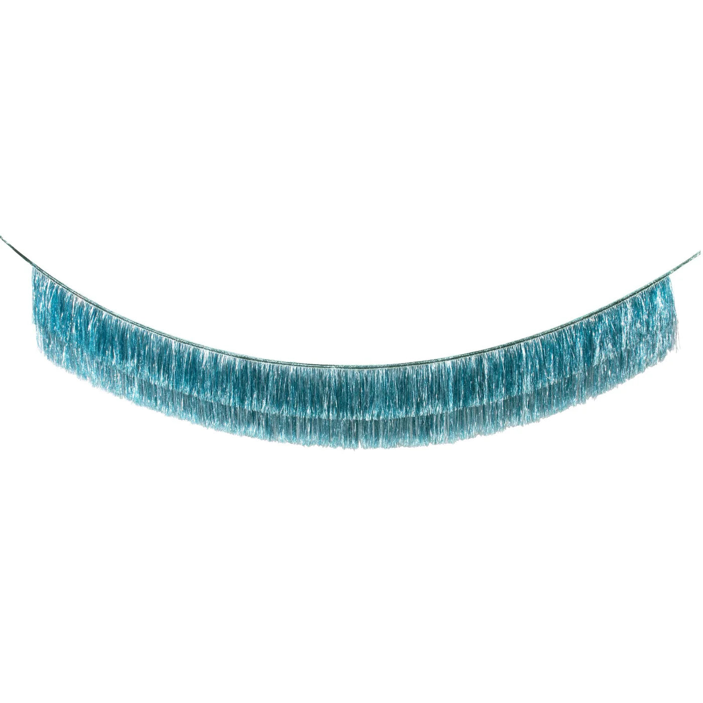 MERI MERI BLUE TINSEL FRINGE GARLAND