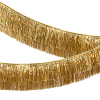 MERI MERI GOLD TINSEL FRINGE GARLAND