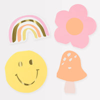 MERI MERI HAPPY FACE ICONS NAPKINS 16PC