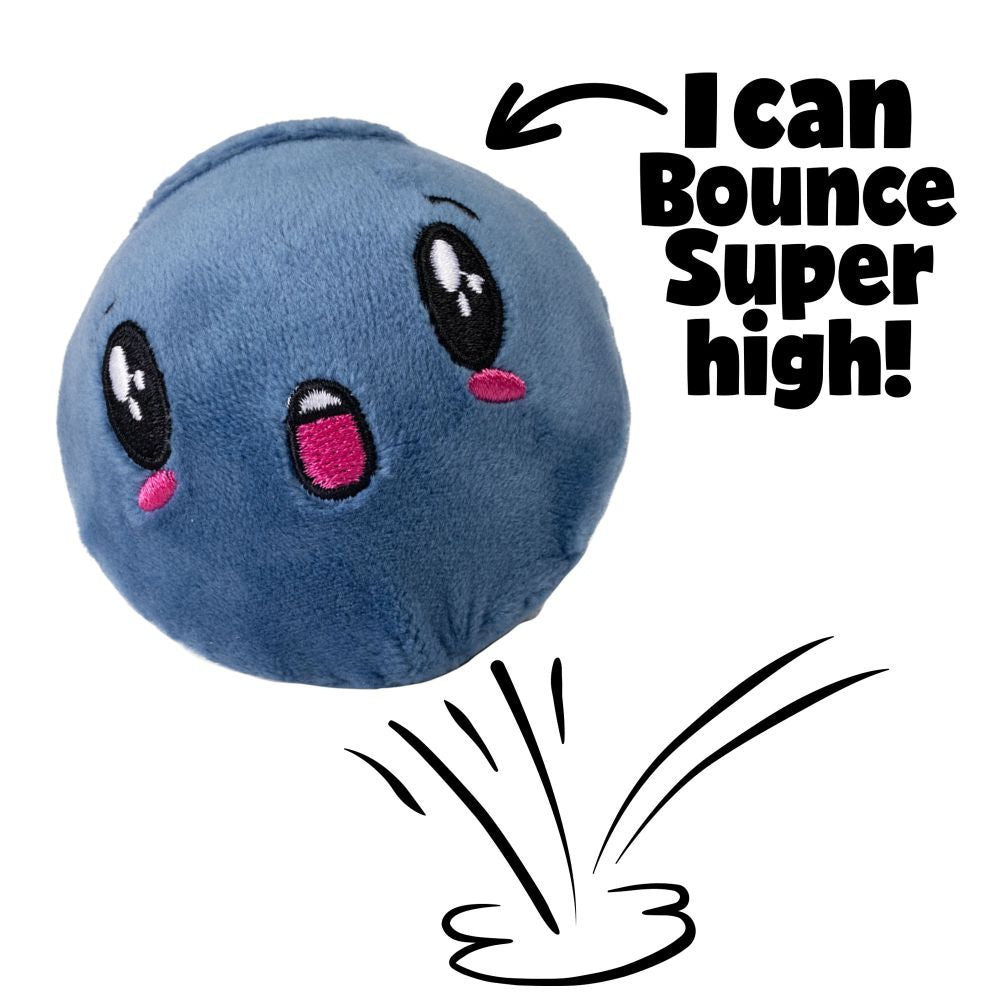 FRUIT BOUNCE BUDDIES BOUNCY PLUSHIES