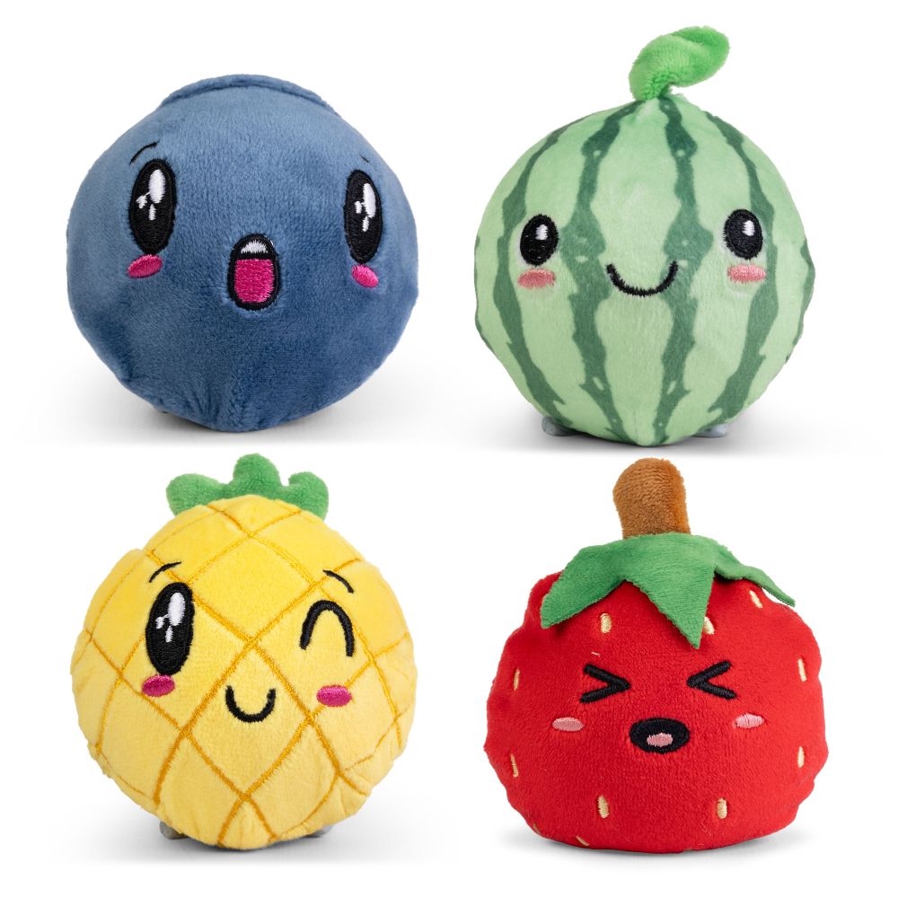 FRUIT BOUNCE BUDDIES BOUNCY PLUSHIES