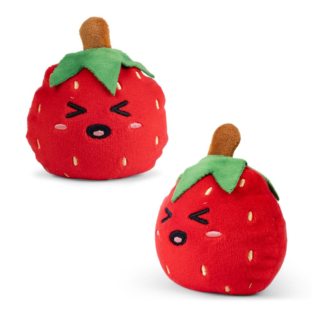 FRUIT BOUNCE BUDDIES BOUNCY PLUSHIES