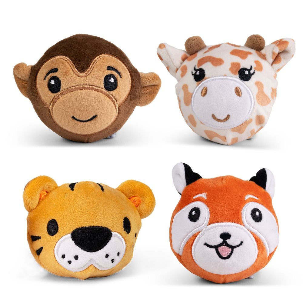 SAFARI BOUNCE BUDDIES BOUNCY PLUSHIES