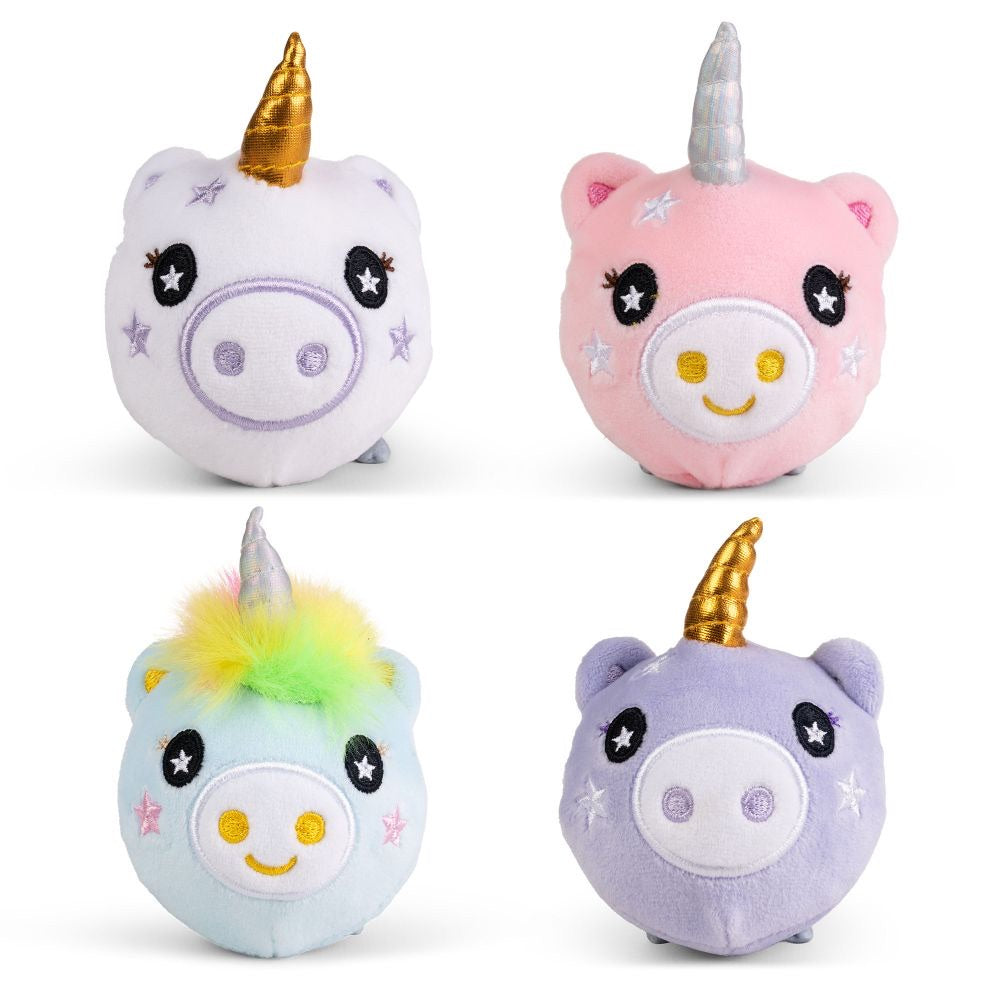 UNICORN BOUNCE BUDDIES BOUNCY PLUSHIES