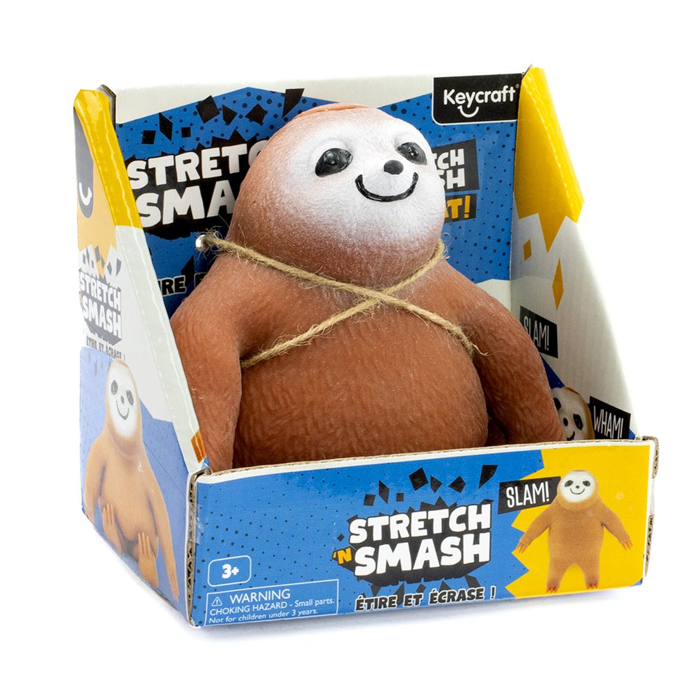 STRETCH 'N SMASH: SLOTH