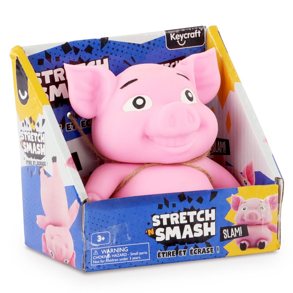 STRETCH 'N SMASH: PIG