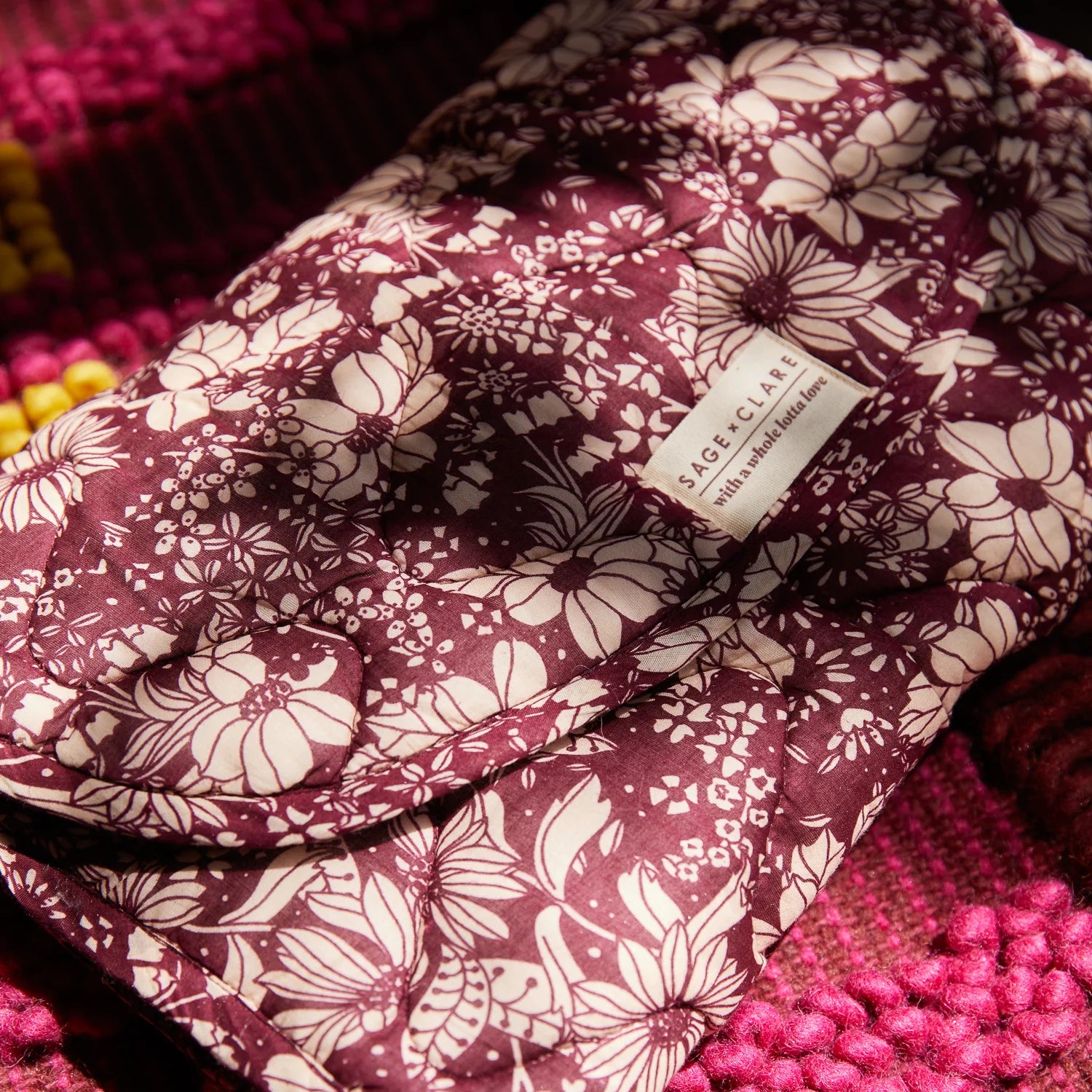 SAGE & CLARE EVETTE CHANGE MAT: MAHOGANY