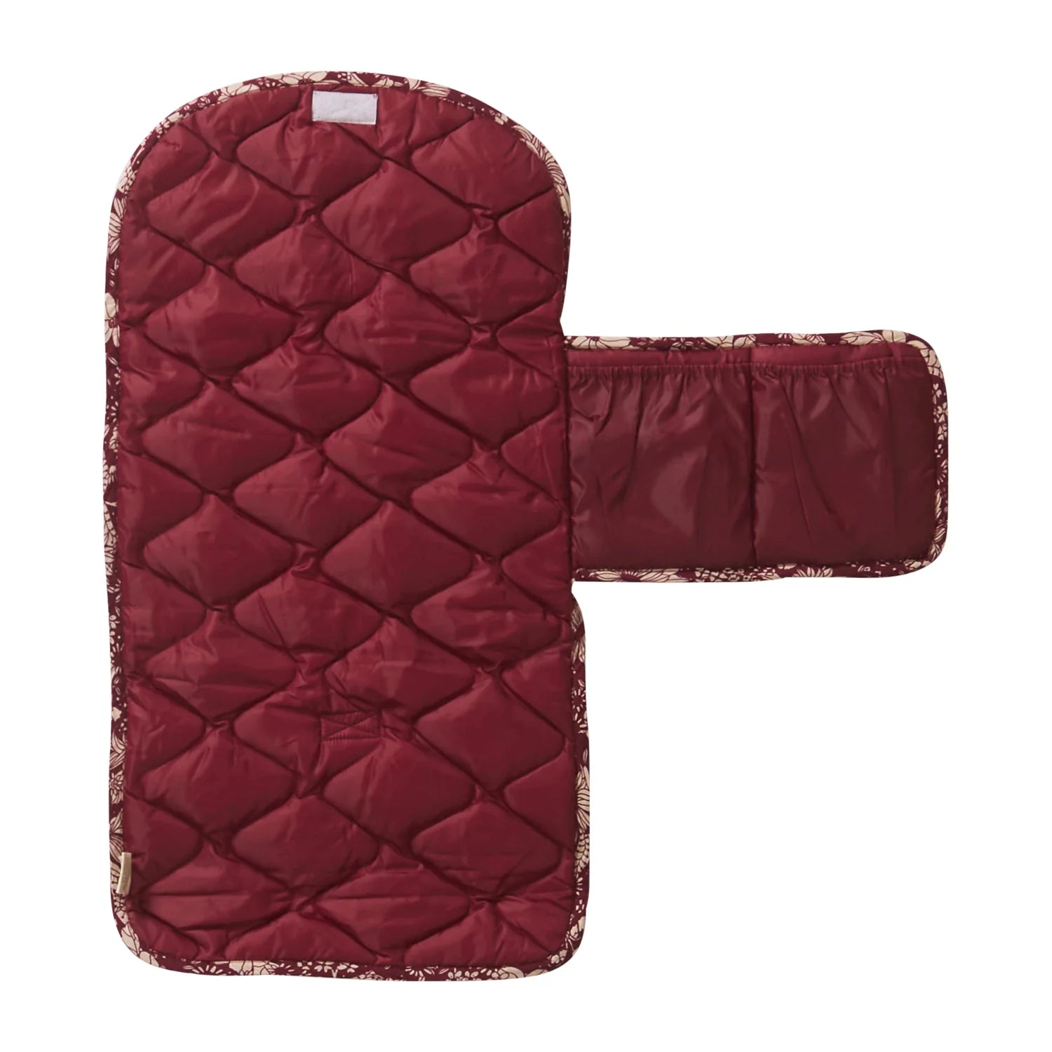 SAGE & CLARE EVETTE CHANGE MAT: MAHOGANY