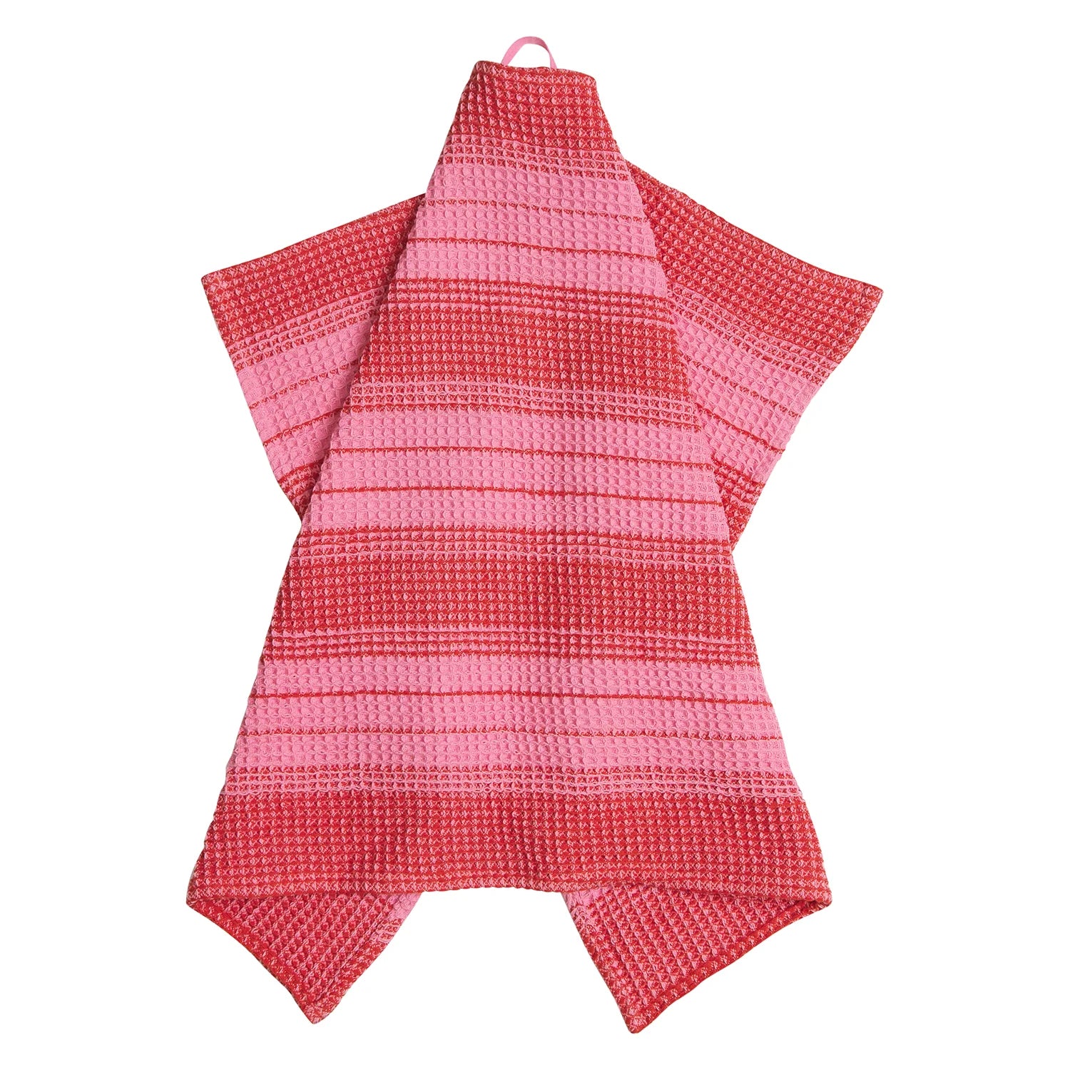 SAGE & CLARE BRIGITTE TEA TOWEL: COSMO PINK